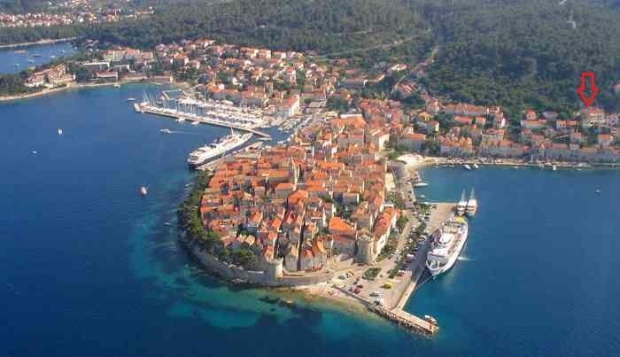 Premier View Apartment Korcula Town Ruang foto