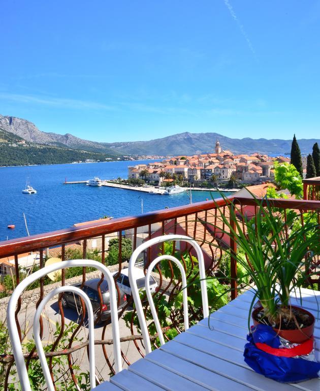 Premier View Apartment Korcula Town Bagian luar foto