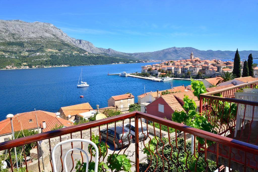 Premier View Apartment Korcula Town Bagian luar foto